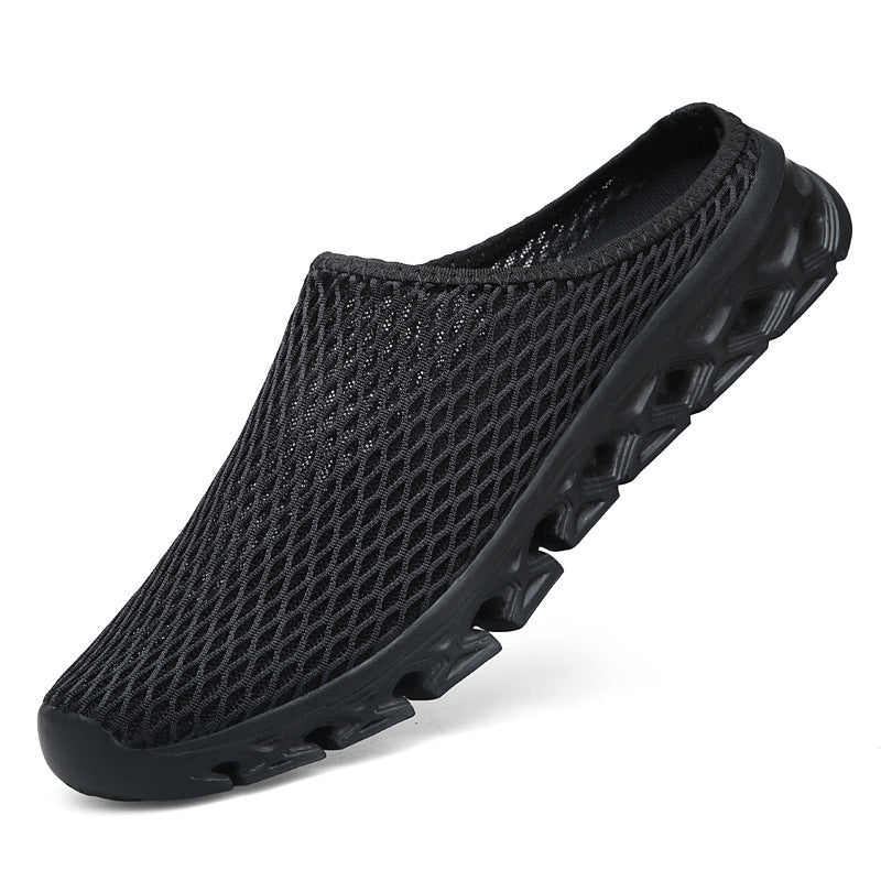 Unisex nan atmungsaktiver Mesh-Muleschuh mit flexibler Wabenlaufsohle und ergonomischem Fußbett Echo Archiv