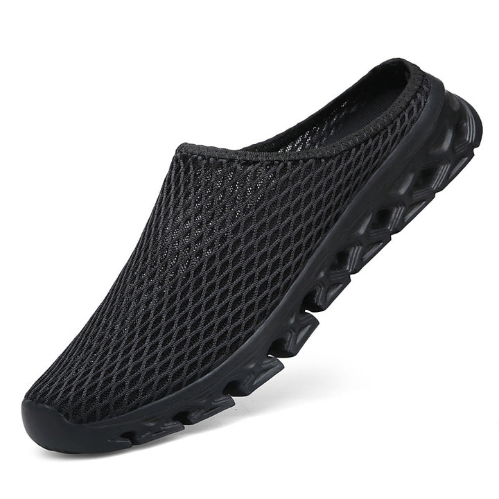 Unisex nan atmungsaktiver Mesh-Muleschuh mit flexibler Wabenlaufsohle und ergonomischem Fußbett Echo Archiv