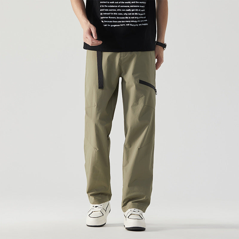 Herren Funktionale Outdoor-Hose mit atmungsaktiven Einsätzen Echoarchiv