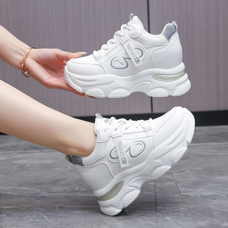 Damen Sportliche Chunky Sneakers mit atmungsaktiven Mesh-Einsätzen und robustem Design Echo Archiv