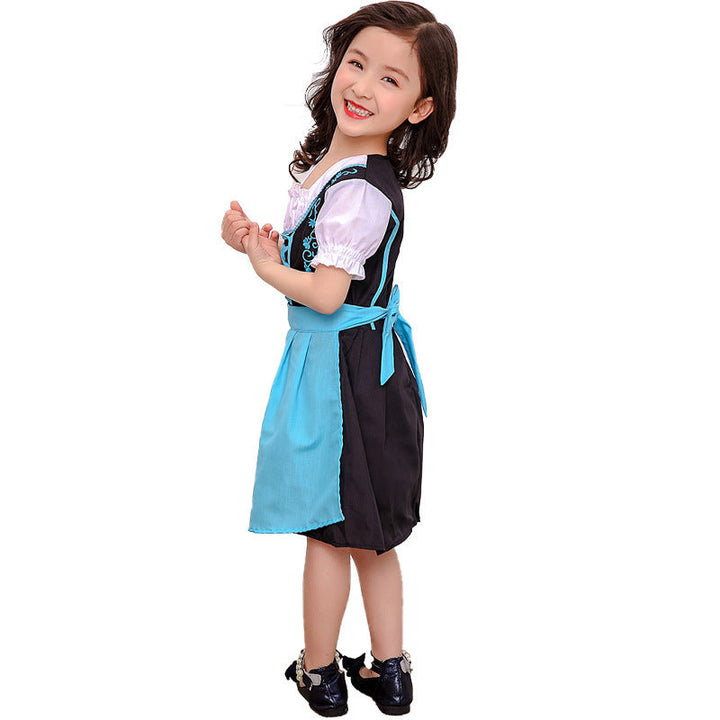 Damen nostalgisches Trachtenkleid Echo Archiv