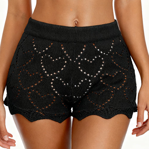 Damen Häkelstrandshorts Echo Archiv