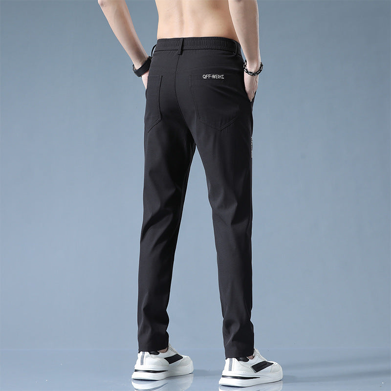 Herren lässige Freizeit-Hose mit elastischem Bund und praktischen Taschen Echoarchiv