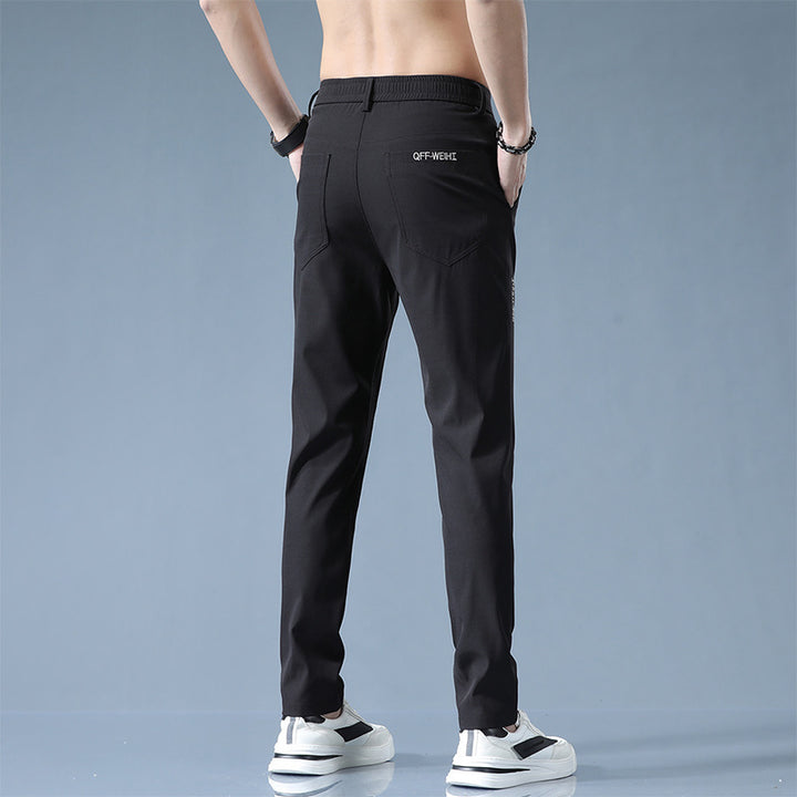 Herren lässige Freizeit-Hose mit elastischem Bund und praktischen Taschen Echoarchiv