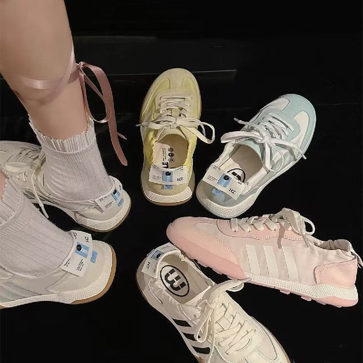 Damen Sportliche Lauf-Sneakers mit rutschfester Sohle und weichem Innenfutter Echo Archiv