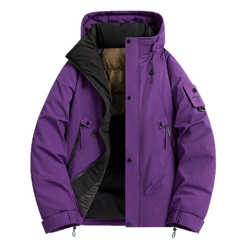Herren funktionale Parkajacke Echoarchiv