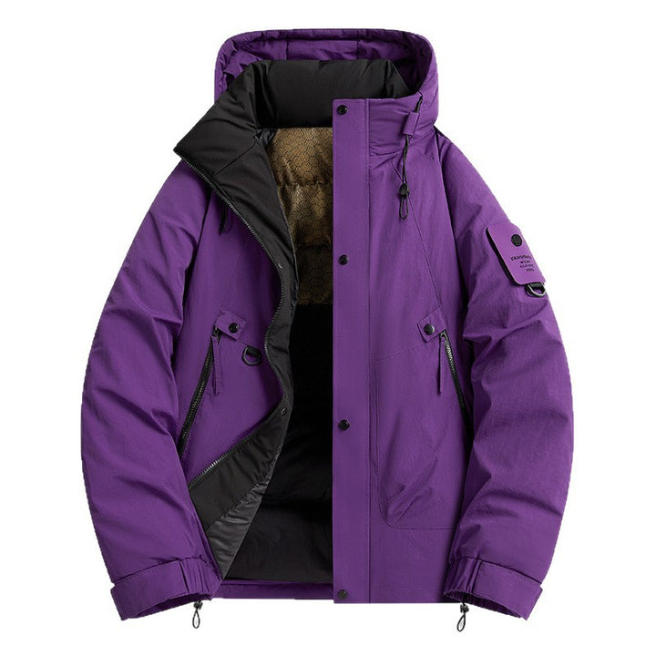 Herren funktionale Parkajacke Echoarchiv