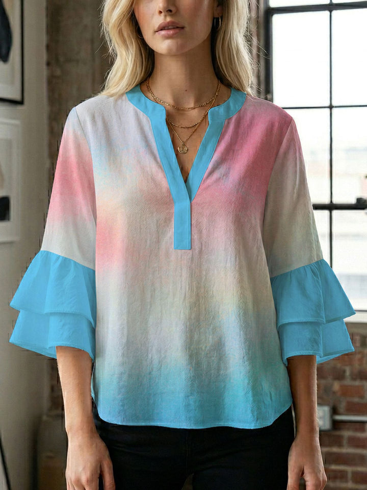 Damen Bluse mit wunderschönen floralem Design Echo Archiv