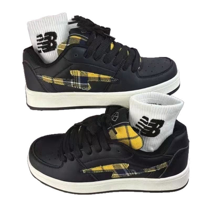Damen modische Sneakers mit grafischem Design und atmungsaktiver Oberflächenstruktur Echo Archiv
