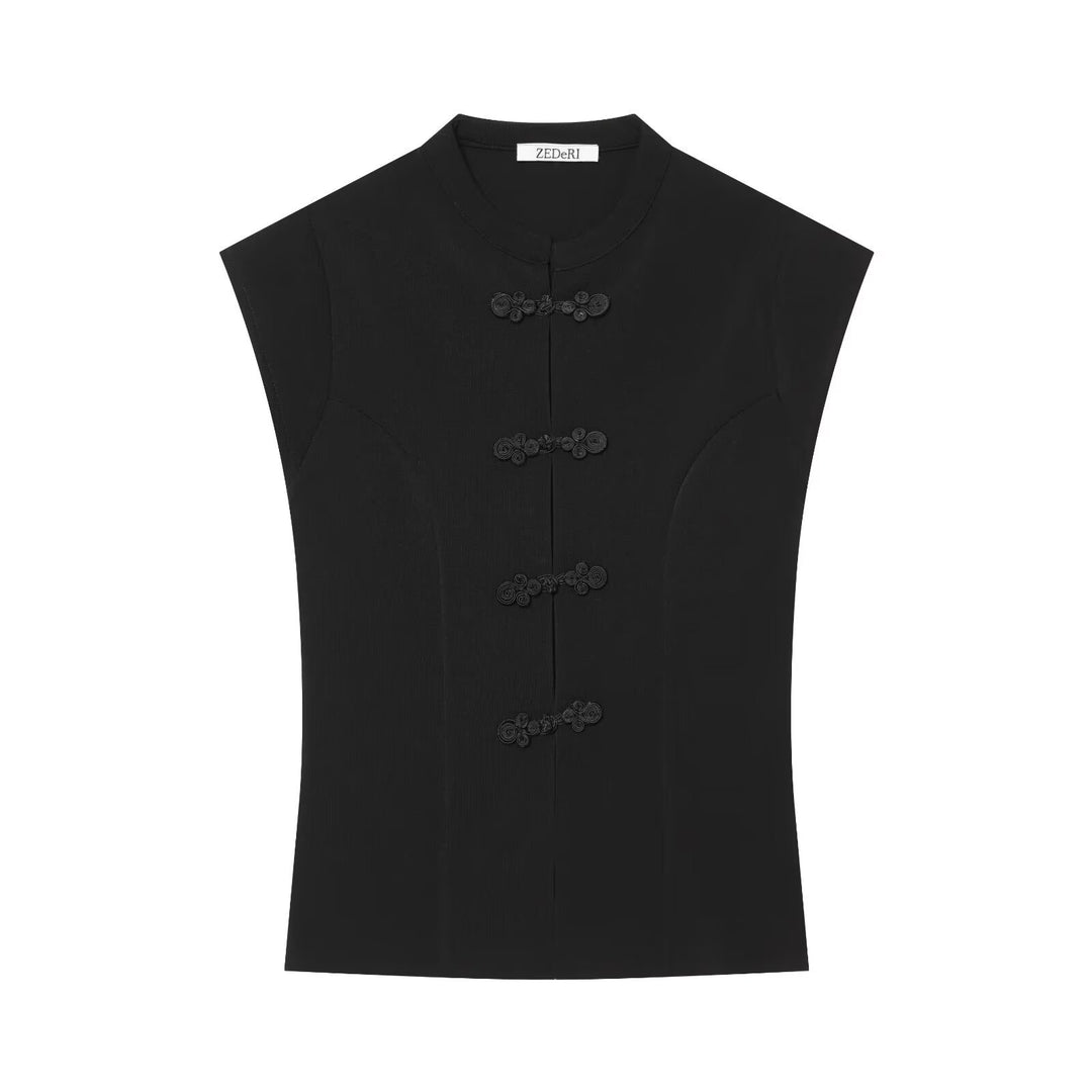 Damen Hochtaillierte Jersey‑Schlaghose mit elastischem Bund Echo Archiv
