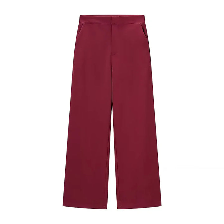 Damen nan taillierter Blazer mit Federrand an den Ärmeln und Pattentaschen Echo Archiv