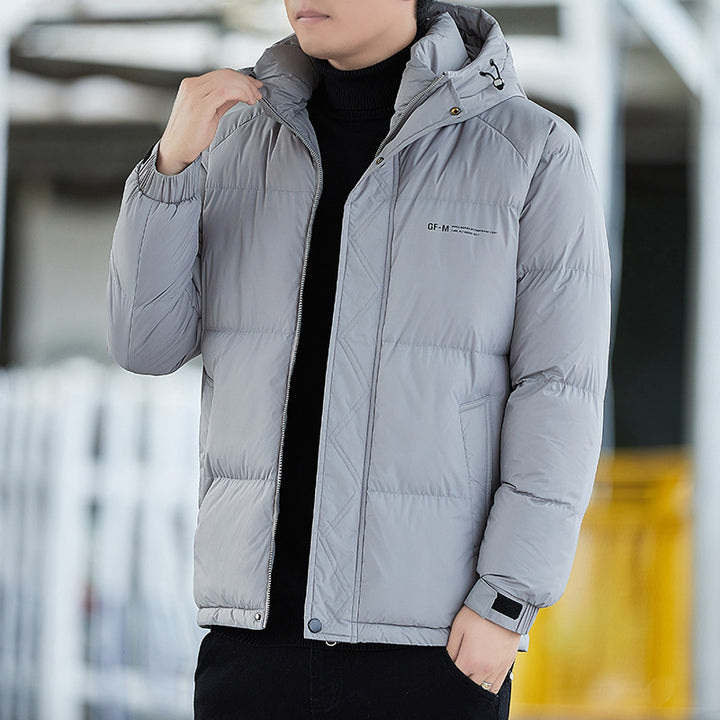 Herren Isolierte Winterjacke Echo Archiv