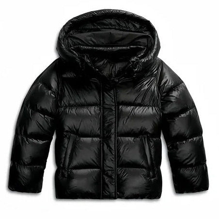 Damen Futuristische Daunenjacke – Célinea