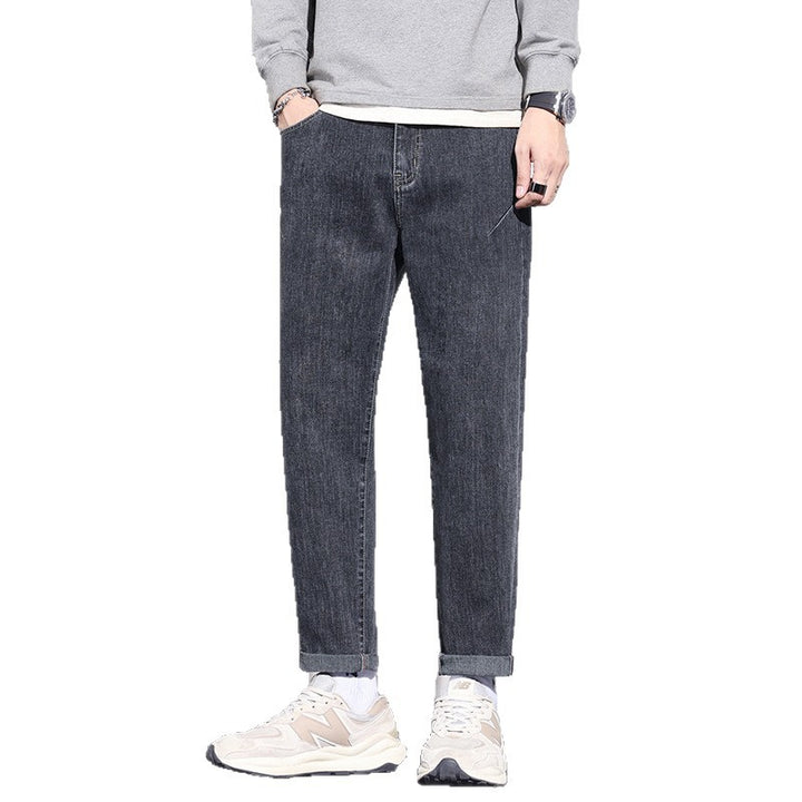 Herren Modische Relaxed Fit Jeans Echoarchiv