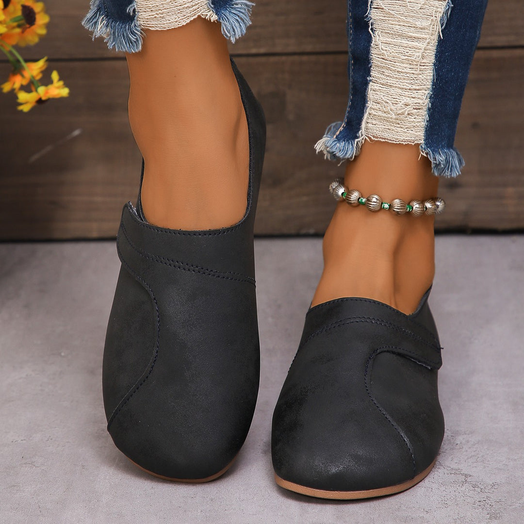 Damen nan casual Komfort-Slipper mit ergonomischer Polstersohle und weichem Microvelours-Obermaterial Echo Archiv