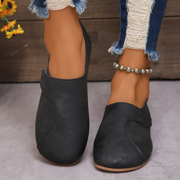Damen nan casual Komfort-Slipper mit ergonomischer Polstersohle und weichem Microvelours-Obermaterial Echo Archiv