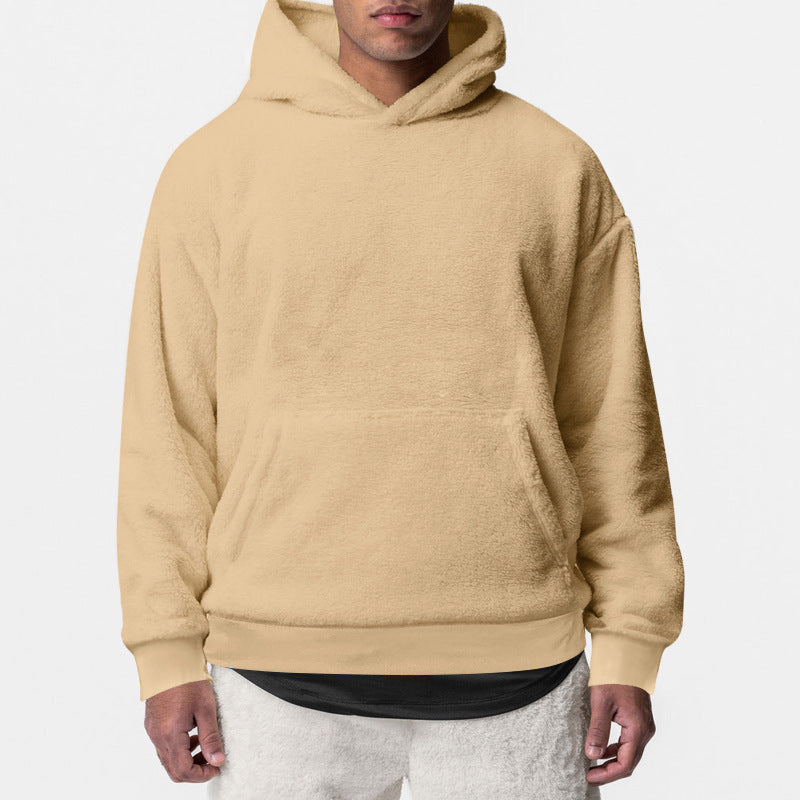 Herren Kuscheliger Fleece-Hoodie Echoarchiv