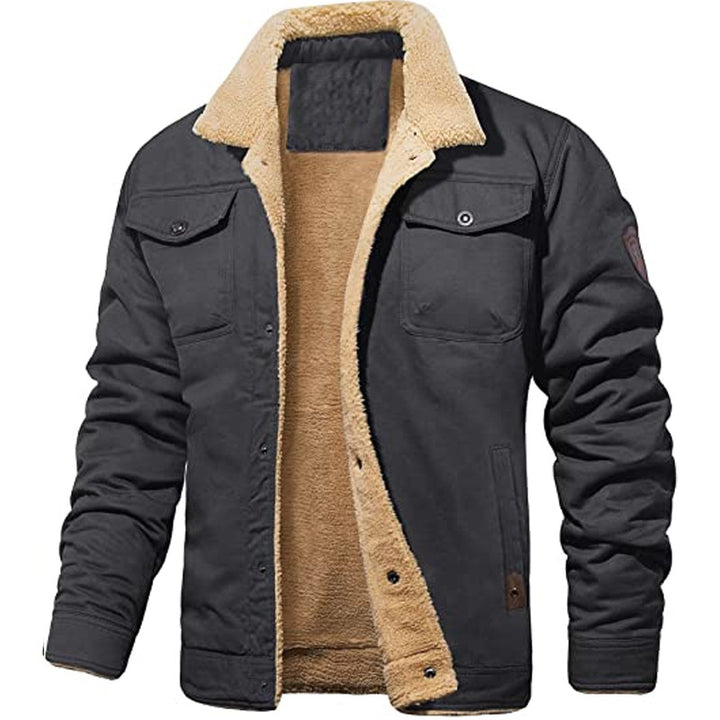 Herren gefütterte Freizeitjacke Echoarchiv