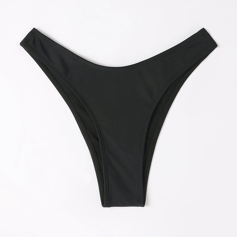 Damen Hochgeschnittene Bikiniunterhose Echo Archiv