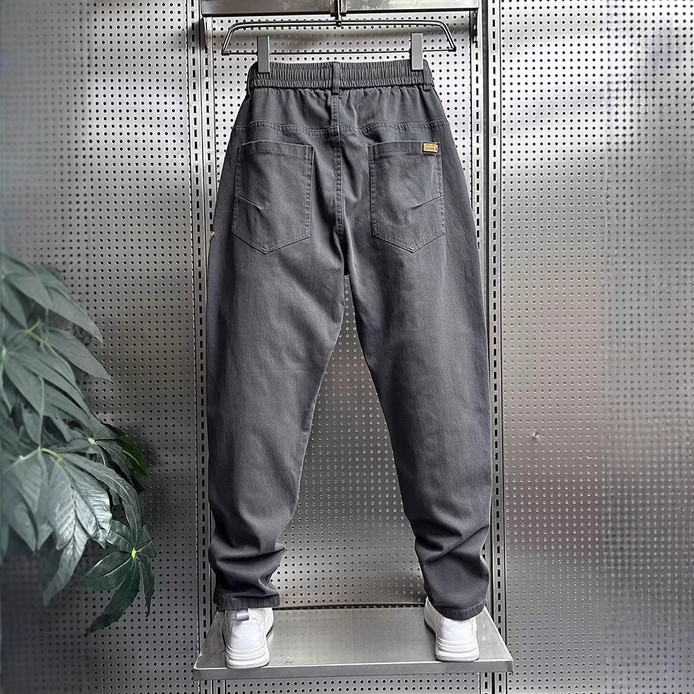 Herren Bequeme Casual-Cargo-Hose Echoarchiv