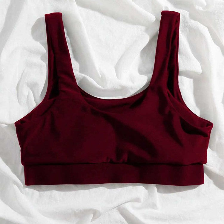 Damen Sport-BH mit breiten Trägern und elastischem Unterband Echo Archiv