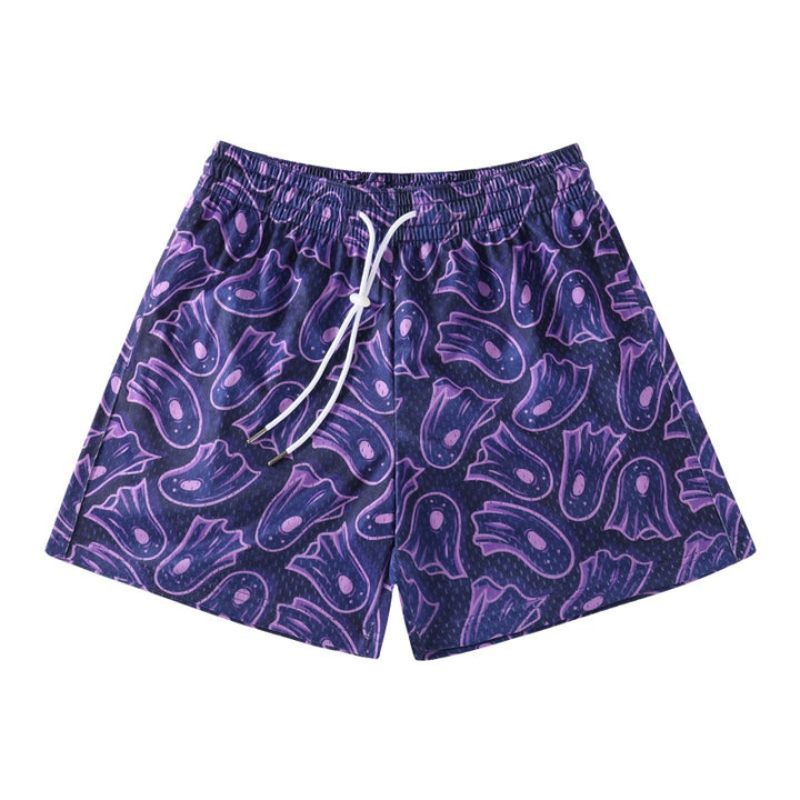 Herren Ghost Print Badehorts Echoarchiv