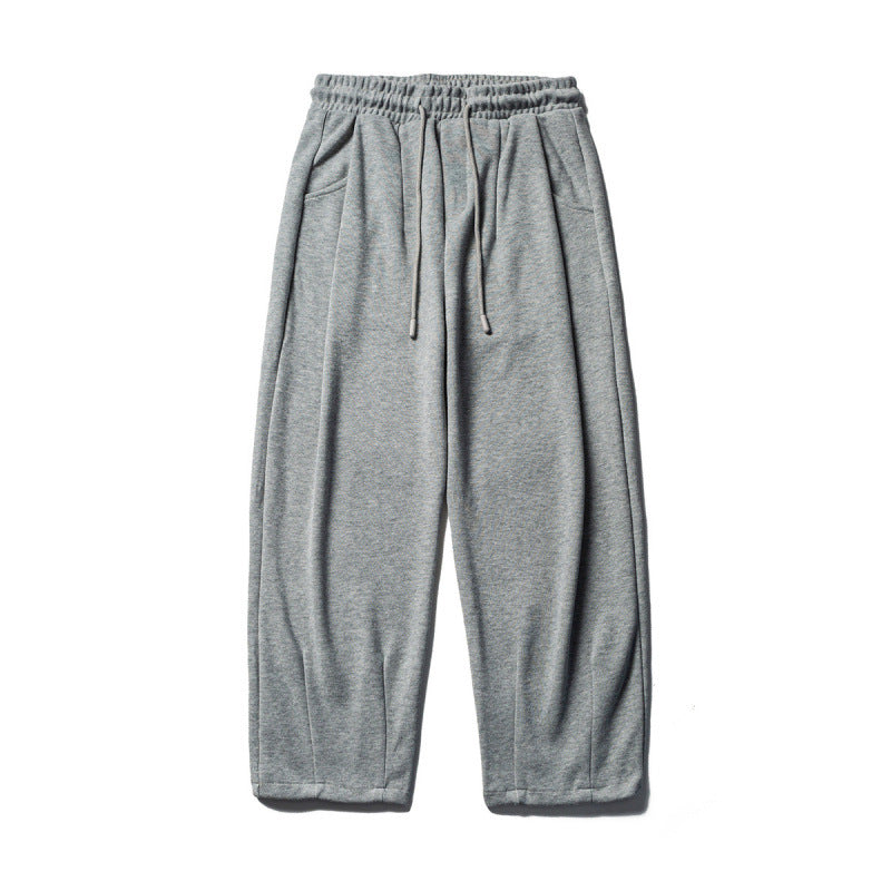 Herren Lässige Sweathose mit hohem Elastikbund, Kordelzug und leichtem Tapered‑Schnitt Echo Archiv