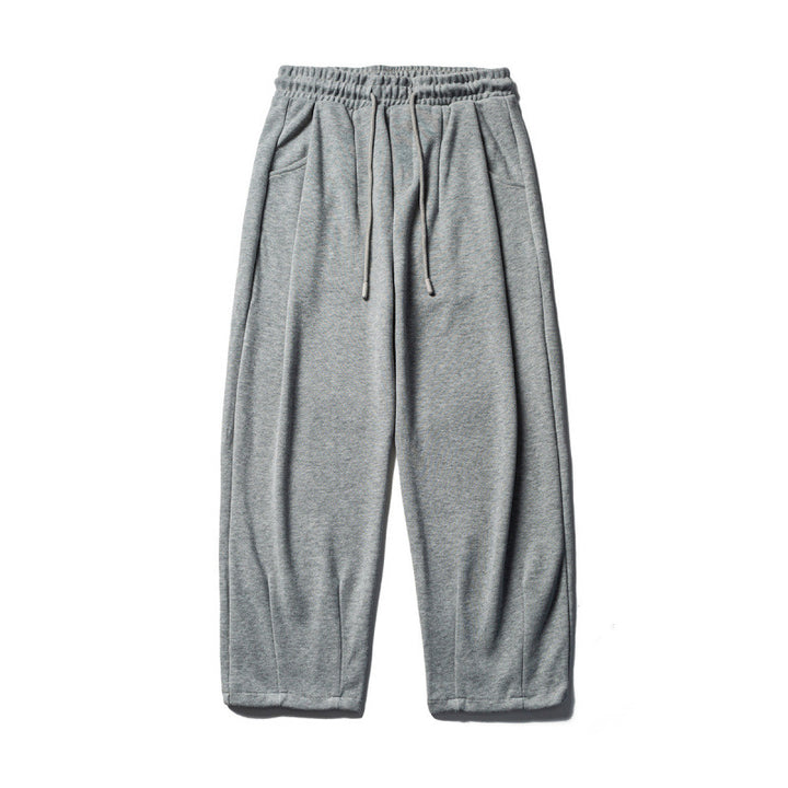 Herren Lässige Sweathose mit hohem Elastikbund, Kordelzug und leichtem Tapered‑Schnitt Echo Archiv