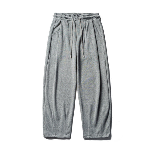 Herren Lässige Sweathose mit hohem Elastikbund, Kordelzug und leichtem Tapered‑Schnitt Echo Archiv