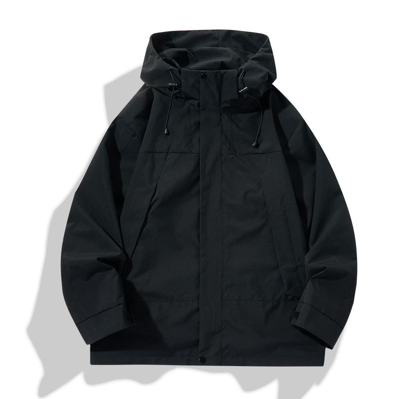 Herren wasserfeste Windjacke Echoarchiv