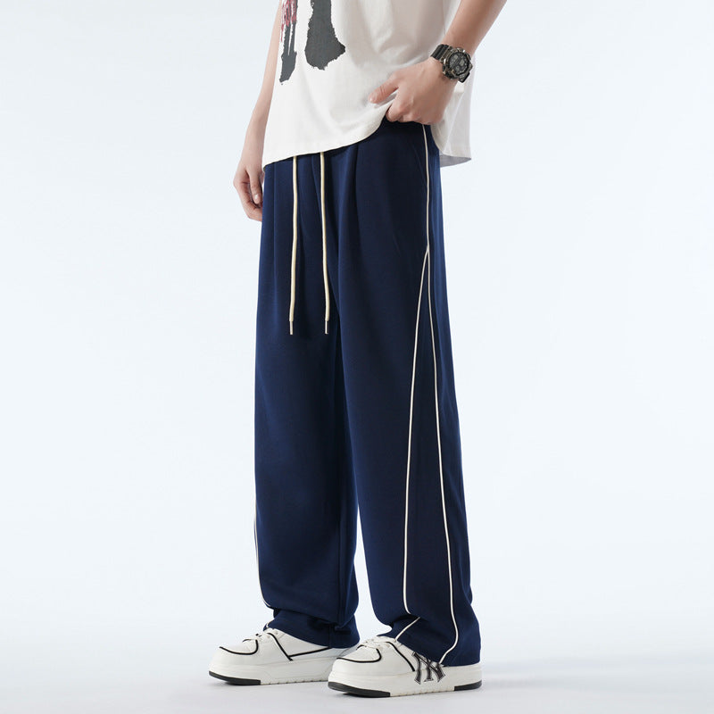 Herren Lässige und elegante Sporthose mit seitlichen Akzenten Echoarchiv