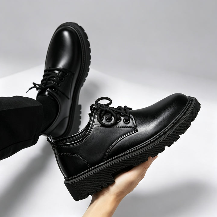 Herren Robuste und elegante Schnürschuhe Echoarchiv