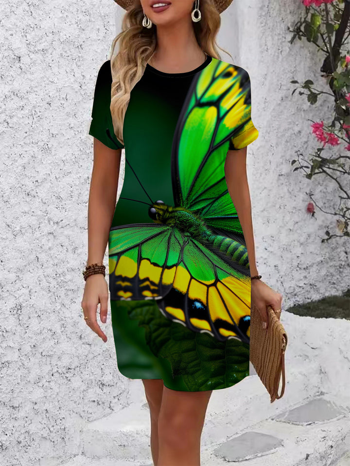 Damen Freizeitkleid Echo Archiv