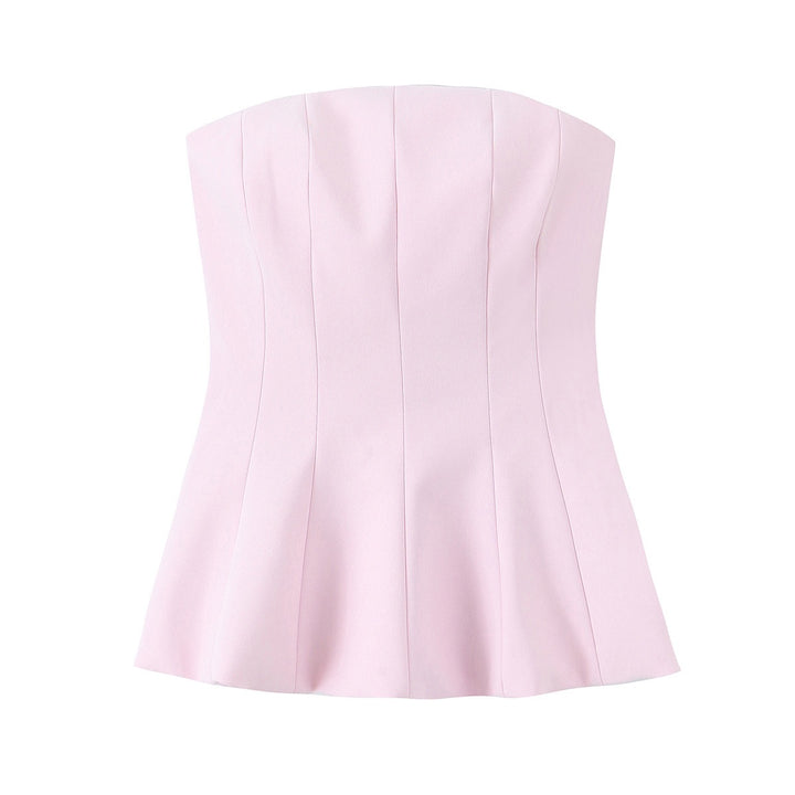 Damen Bustier-Top mit betonter Taille Echo Archiv