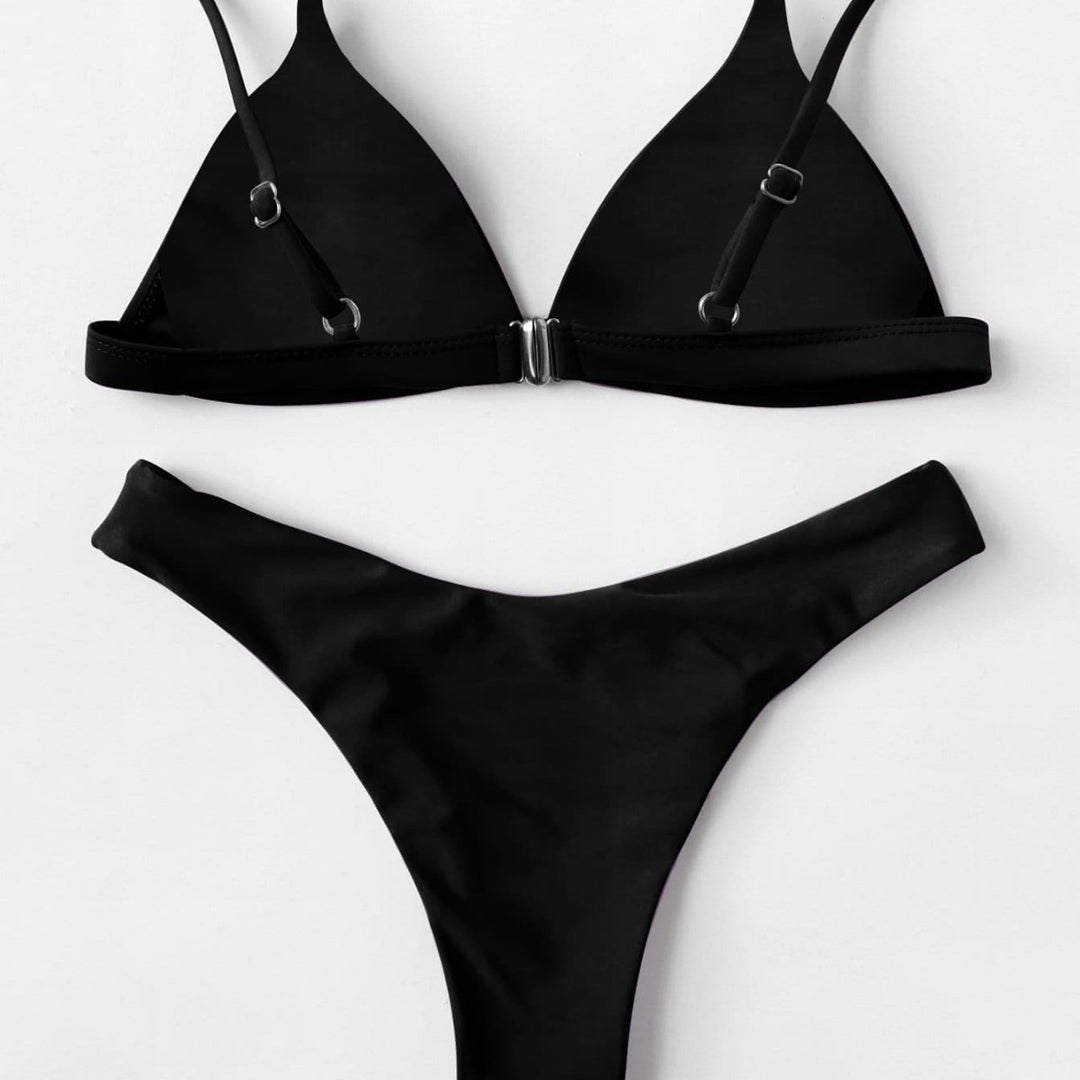 Damen Triangel-Bikinioberteil mit elastischem Design Echo Archiv