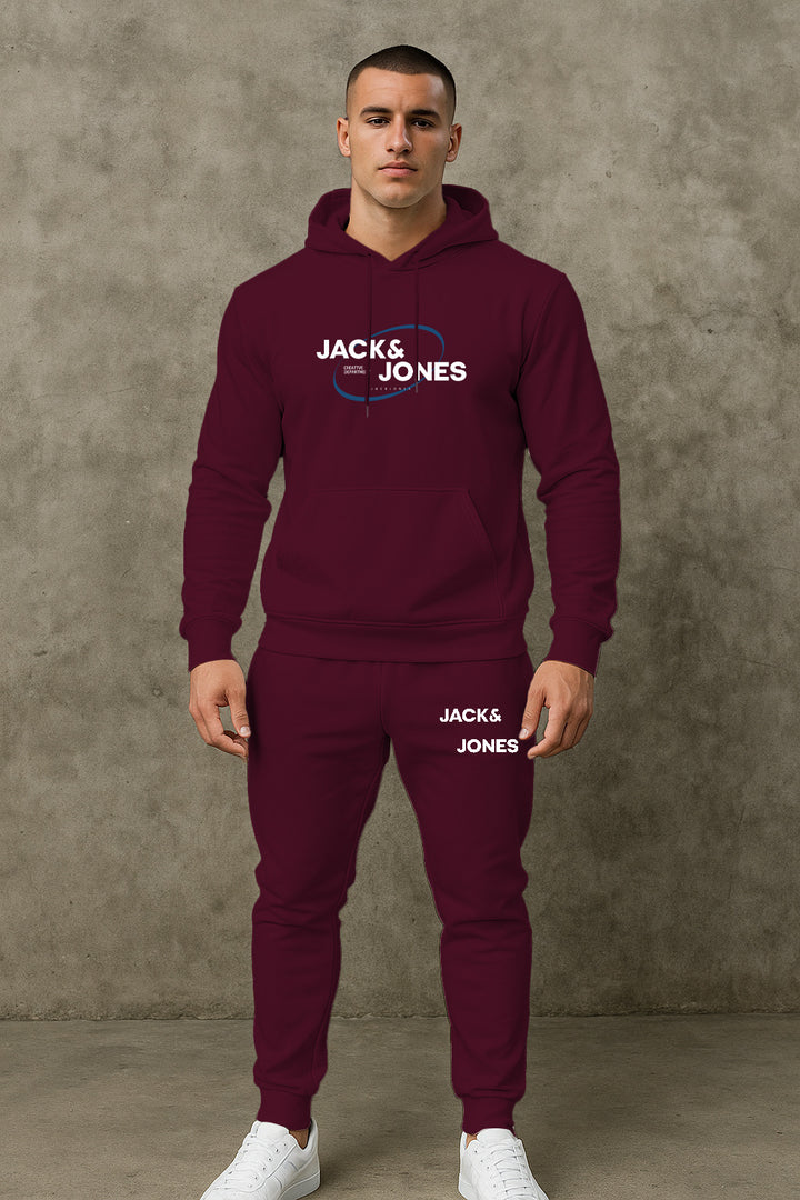 Herren Freizeit Hoodie und Jogginghose Set Echoarchiv