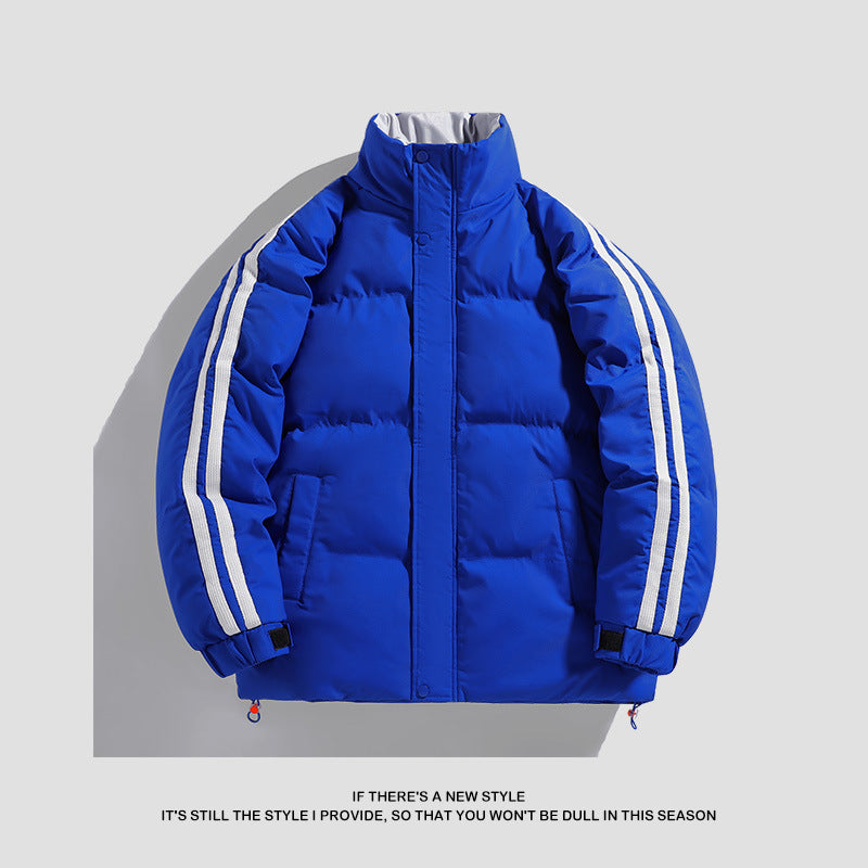 Herren Winterliche Steppjacke mit isolierendem Innenfutter und verstellbarer Kapuze Echoarchiv
