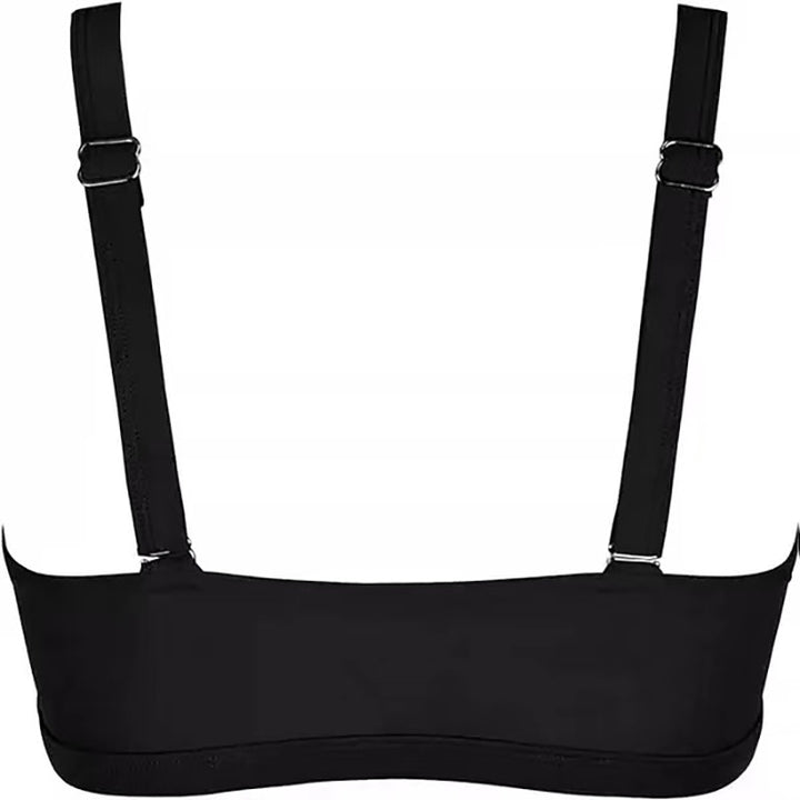Damen Sportliches Bikinioberteil mit modischem Knotendetail Echo Archiv