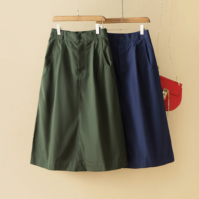 Damen Eleganter Midirock Echoarchiv