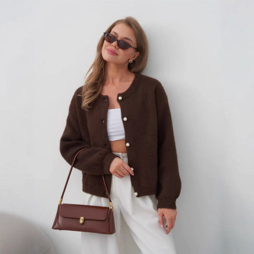 Damen Modische Strickjacke Echo Archiv