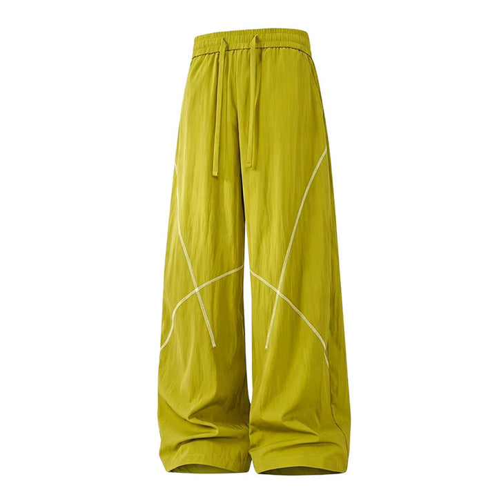 Herren Sportliche Relaxed Fit Trainingshose Echo Archiv