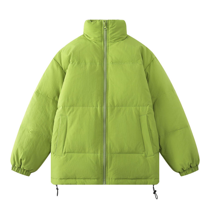 Unisex Oversize Steppjacke mit hohem Kragen und Kordelzug Echo Archiv