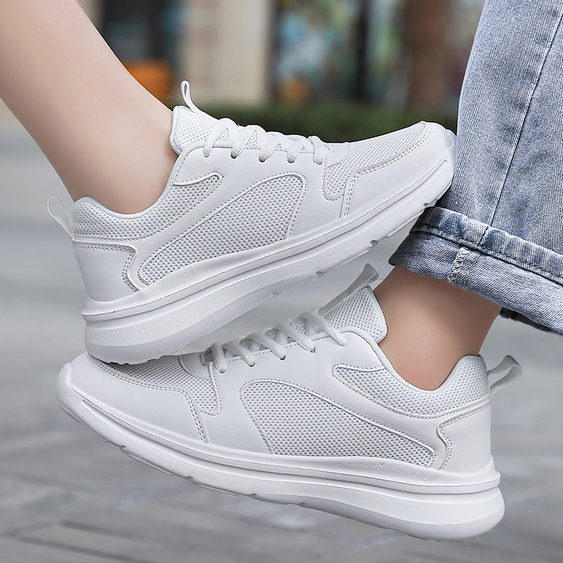 Damen nan atmungsaktiver Netz-Sneaker mit dämpfender Leichtsohle und gepolstertem Fersenkragen Echo Archiv