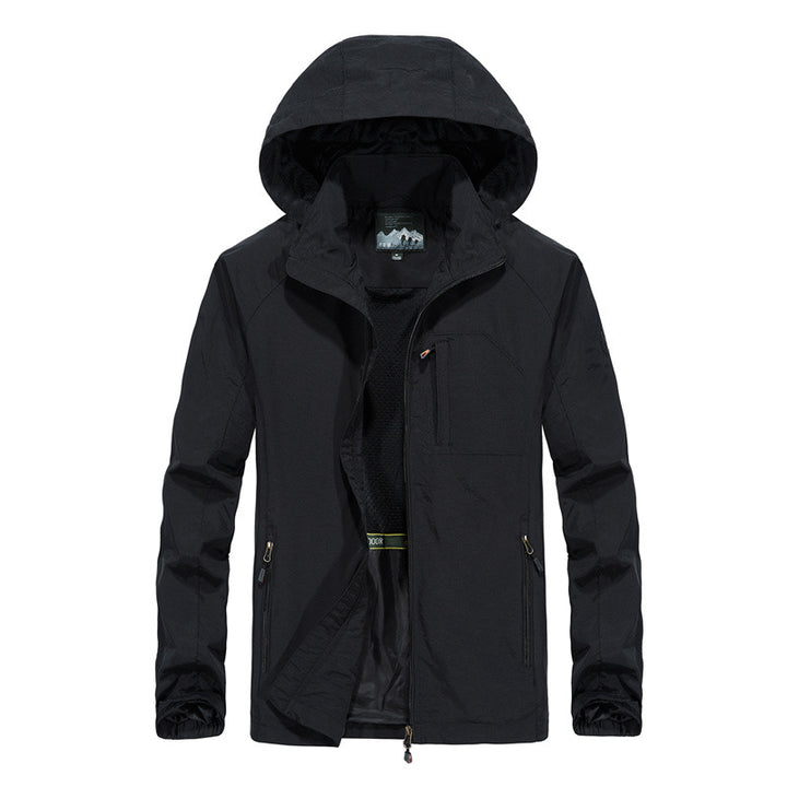 Herren Wasserabweisende Abenteuerjacke Echo Archiv