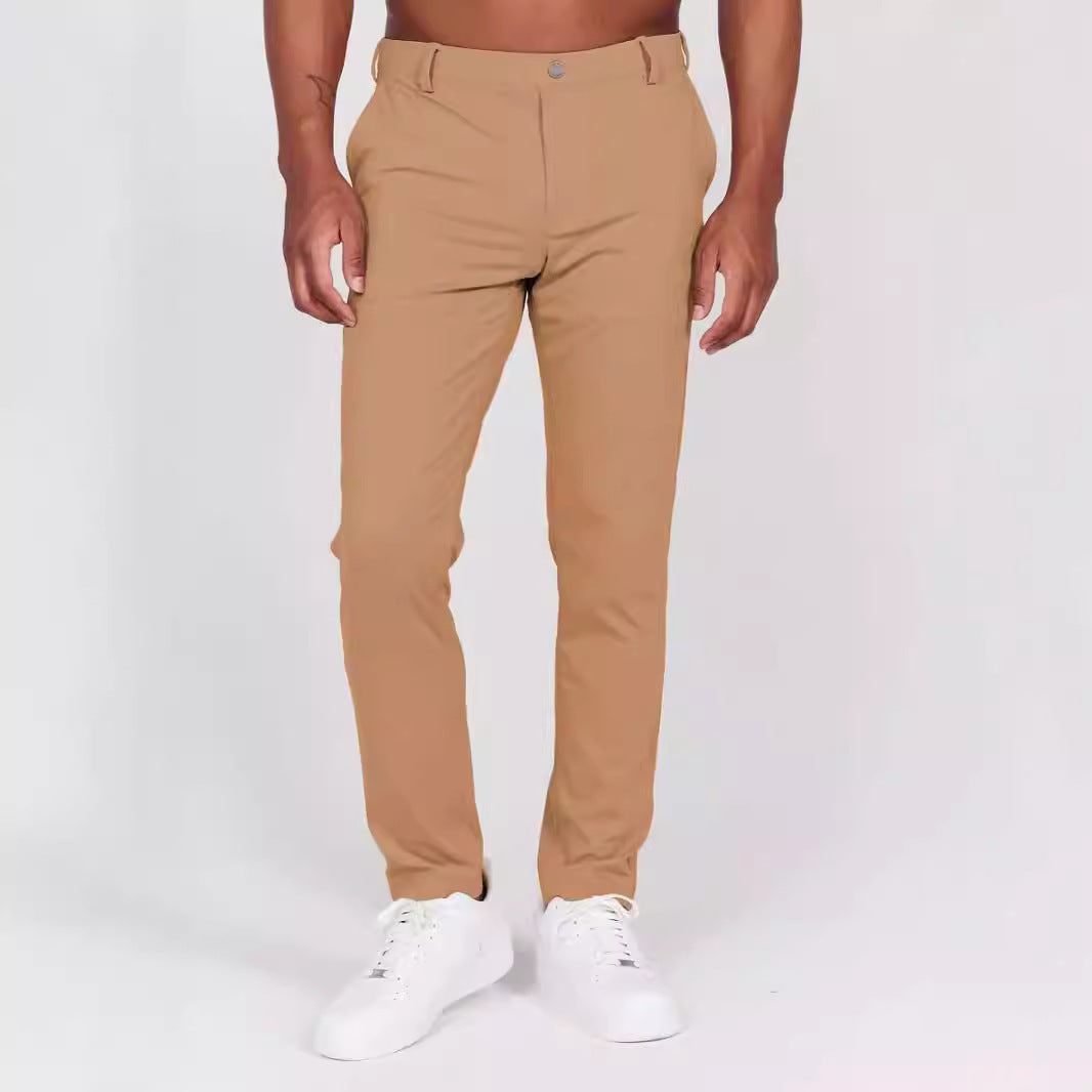 Herren bequeme Stretch-Jeans im Slim-Fit Schnitt Echoarchiv
