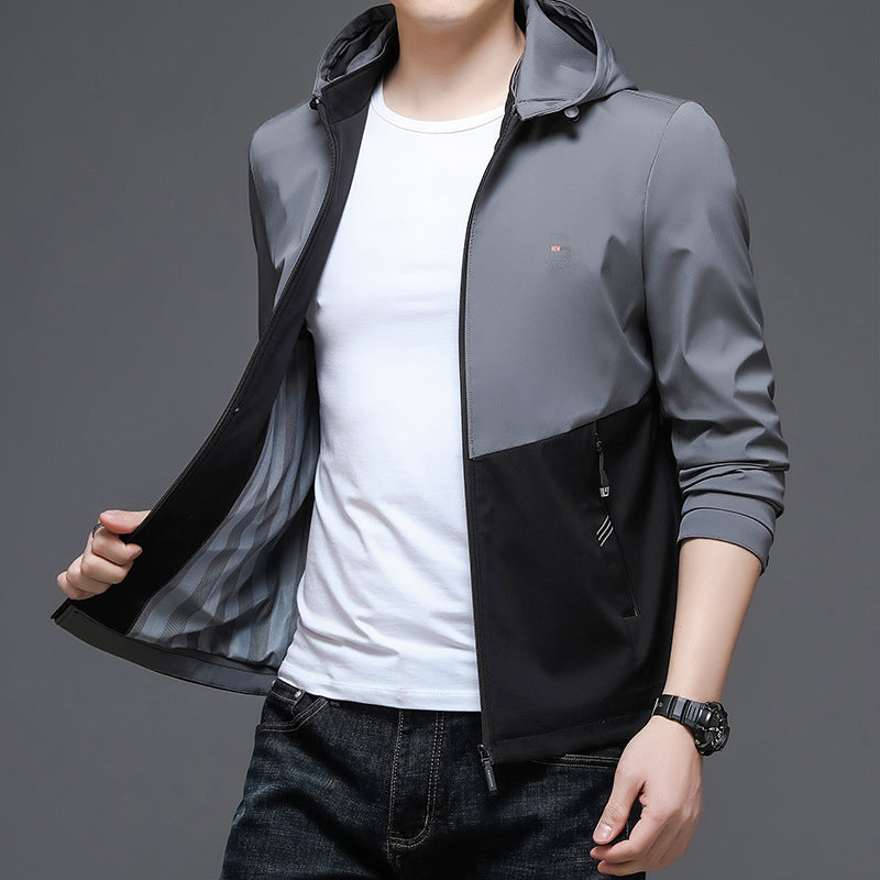 Herren leichte Sportjacke Echoarchiv