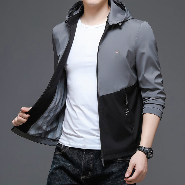 Herren leichte Sportjacke Echoarchiv