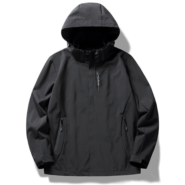 Herren Technische Allwetterjacke Echo Archiv 1787796931