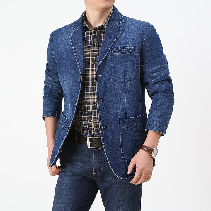 Herren Denim Blazer Echo Archiv
