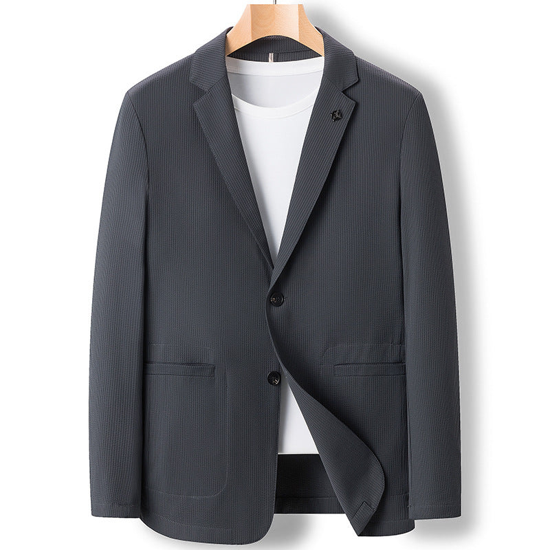 Herren Eleganter und stilvoller Blazer – Tianoro